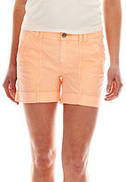 Thumbnail for your product : JCPenney a.n.a Cuffed Cargo Shorts