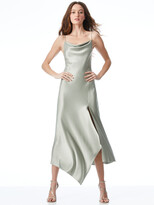 Thumbnail for your product : Alice + Olivia Harmony Drapey Slip Midi Dress