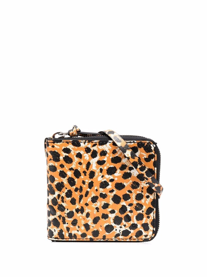 Ganni RecycledLeather Wallet ShopStyle