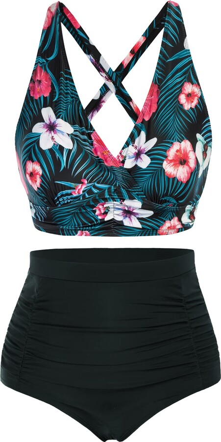 Haut De Bikini Triangle Réglable Femme - Couleur Orange Fluo, Taille 38, Maintien Et Confort