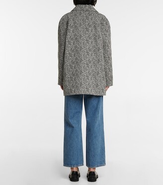 A.P.C. Michelle double-breasted coat