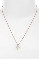 Thumbnail for your product : Mikimoto Akoya Cultured Pearl & Diamond Pendant Necklace