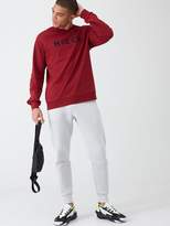 Thumbnail for your product : Nicce Proton Oversized Long Sleeve T-Shirt - Red