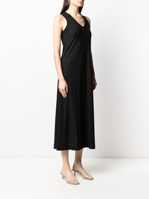 Lamberto Losani V-neck sleeveless dress