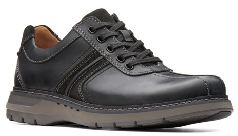 clarks mens unstructured shoes