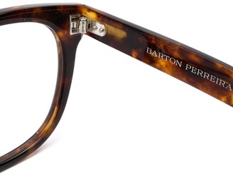 Barton Perreira Thurston square frame glasses