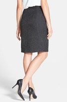 Thumbnail for your product : Halogen Seamed Pencil Skirt (Regular & Petite)