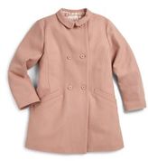 Thumbnail for your product : Stella McCartney Kids Toddler's and Little Girl's Wool Peacoat