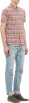Thumbnail for your product : Shipley & Halmos Plaid Short-Sleeve Shirt