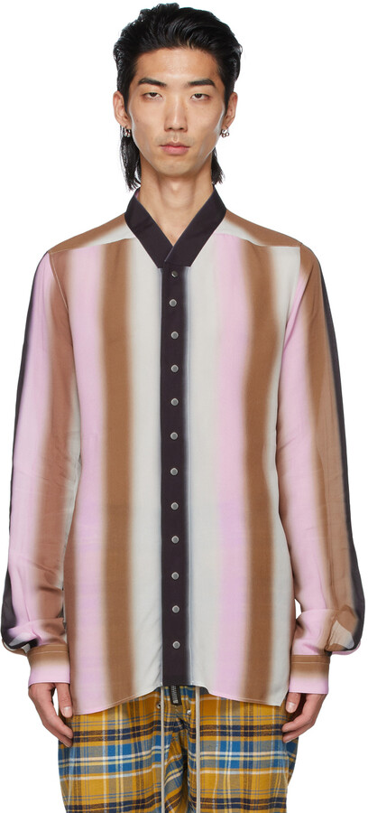 Multicolored Collared Shirt | Shop the world's largest collection of 