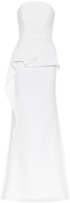 Roland Mouret Galloway wool bridal gown