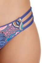 Thumbnail for your product : Maaji Pitch Crossroads Chi Chi Cut Reversible Bikini Bottom