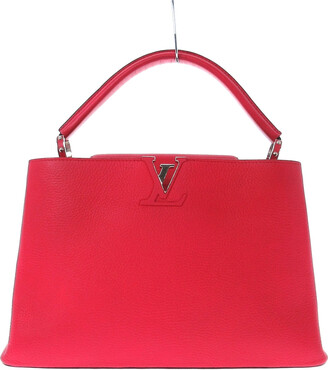 Louis Vuitton Gold & Black Capucines Monogram Bag Charm QJJ21E17KB002