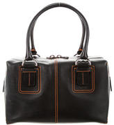 Thumbnail for your product : Tod's Leather Satchel Bag