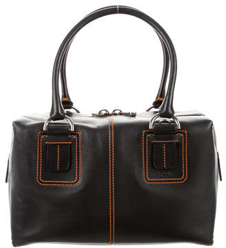 Tod's Leather Satchel Bag
