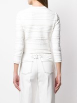 Thumbnail for your product : Alexander McQueen Knitted Cardigan
