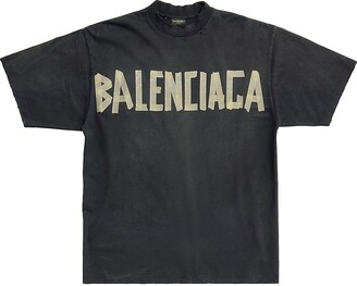 Balenciaga Tape Type T-Shirt - ShopStyle