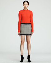 Thumbnail for your product : Rag and Bone 3856 Rag & Bone Kensington Printed Short Skirt