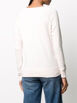Thumbnail for your product : James Perse Long-Sleeve Fitted Top