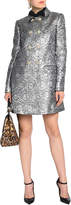 Thumbnail for your product : Dolce & Gabbana Double-breasted Metallic Brocade Coat