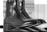 Thumbnail for your product : Cesare Paciotti Black Baby Horse Boots