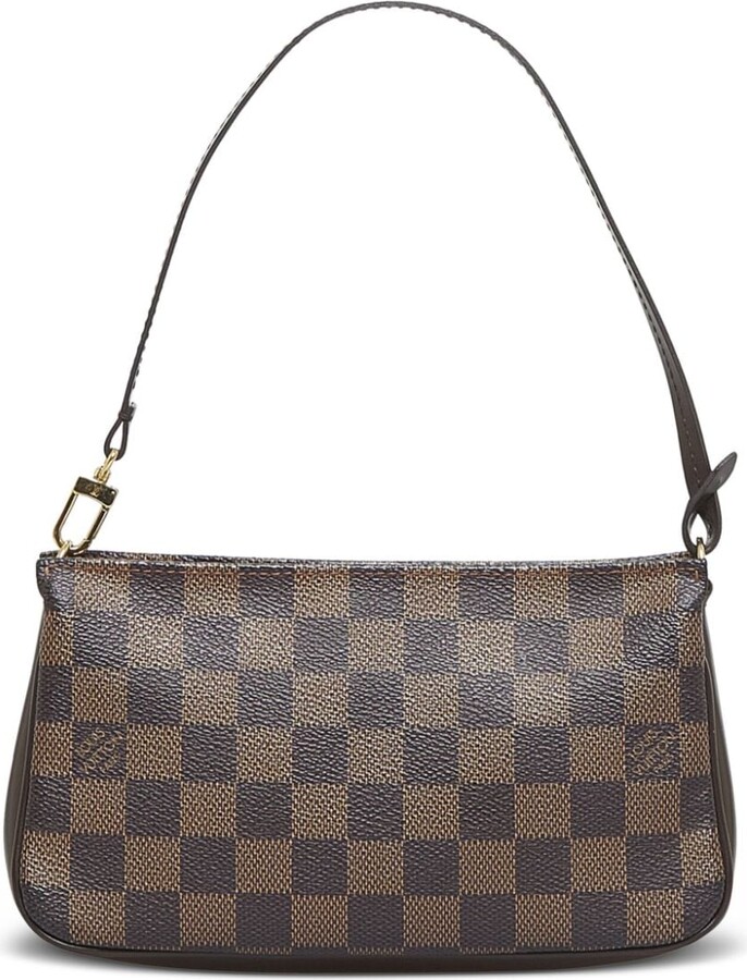 Louis Vuitton Croissant Handbag Monogram Canvas GM - ShopStyle Shoulder Bags