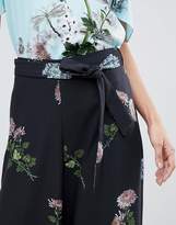 Thumbnail for your product : Oasis floral printed culotte pants