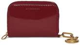 Thumbnail for your product : Burberry Link Detail Patent Leather Ziparound Wallet