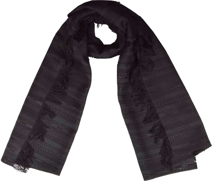 Max Mara Fringed Scarf