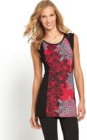 Thumbnail for your product : Joe Browns Flattering Lace Print Tunic
