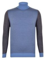 Thumbnail for your product : DKNY Roll Neck Knitted Jumper