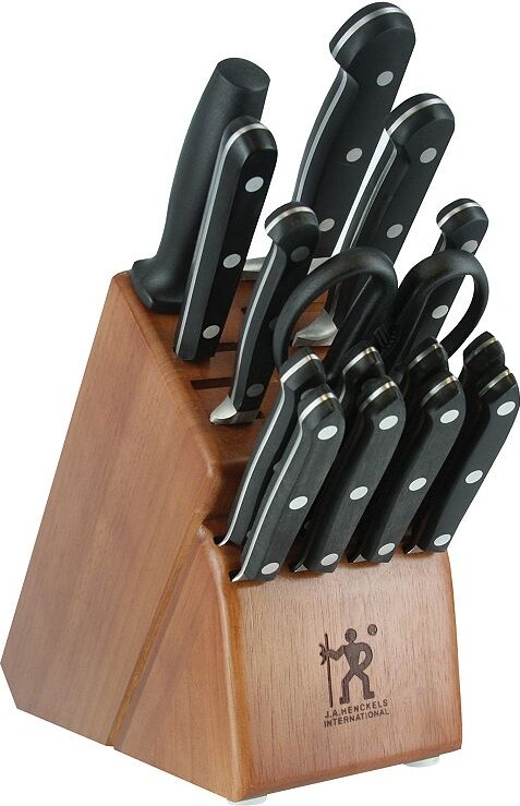 Zwilling J.A. Henckels Classic 16-pc. Knife Block Set