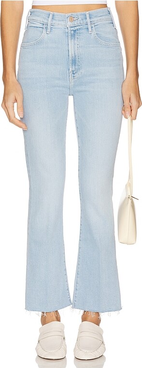 Mother The Hustler Ankle Fray Jeans