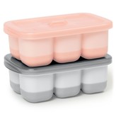 Thumbnail for your product : Skip Hop Easy - Fill Freezer Trays - Grey / Coral