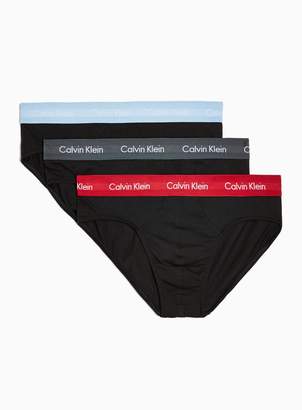 Calvin Klein TopmanTopman Black Briefs 3 Pack*