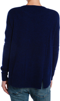 Thumbnail for your product : White + Warren Notch Hem Sweater