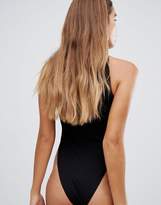 Thumbnail for your product : New Look High Neck Rib Body