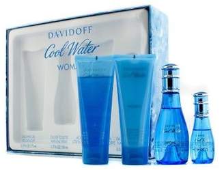 Davidoff NEW Cool Water Coffret: EDT Spray 50ml/1.7oz + EDT Spray 15ml/0.5oz +