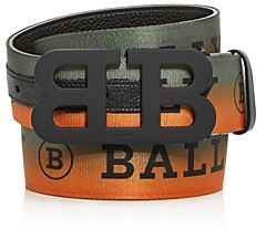 bally mirror belt