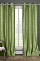 Thumbnail for your product : Duck River Textile Daenery's Faux Silk Foamback Grommet Curtains 96L - Set of 2 - Sage