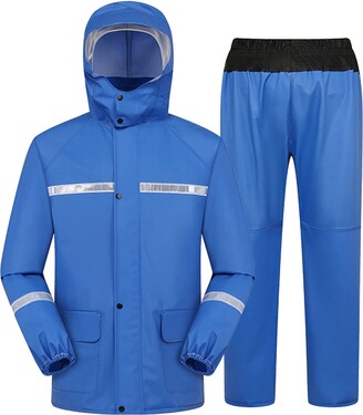 Darringls Men's Rain Suit Outdoor Authentic Fishing Suit Jacket +