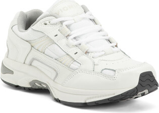 23 Walking Sneakers for Women | Leather/Textile/Man-Made Sole