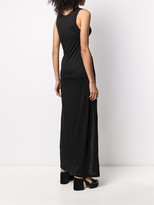 Thumbnail for your product : Ann Demeulemeester Tie Fastened Sleeveless Maxi Dress