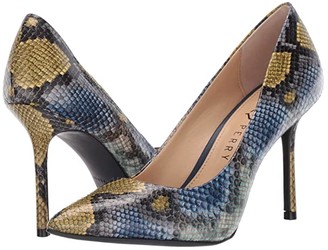 Katy Perry The Sissy (Blue Multi Pearl Snake) Women's Shoes