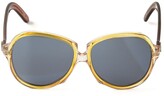 Thumbnail for your product : Yves Saint Laurent Pre-Owned Round Frame Sunglasses