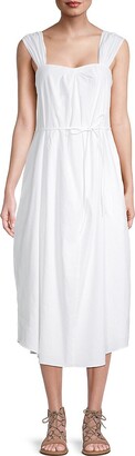 Clearance vince poet midi dress Clearance
