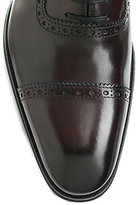 Thumbnail for your product : To Boot Leather Cap-Toe Brogue Lace-Up Shoes