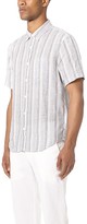 Thumbnail for your product : Club Monaco Multistripe Linen Shirt