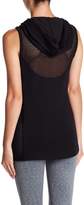 Thumbnail for your product : Nanette Lepore Sleeveless Mesh Hoodie