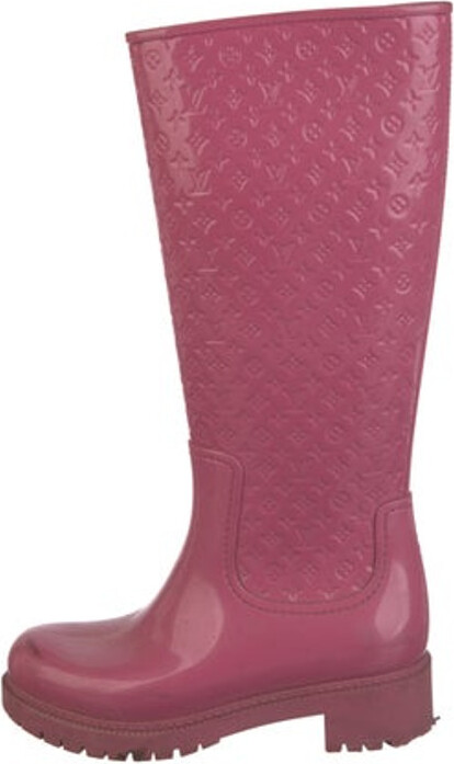 Louis Vuitton Rubber Boots